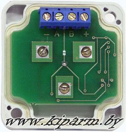 Преобразователь интерфейса µForLan – RS-485