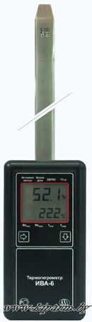 Фото Термогигрометр переносной ИВА-6НШ