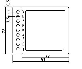 БП-48-24, БП-10-24 Габаритные размеры