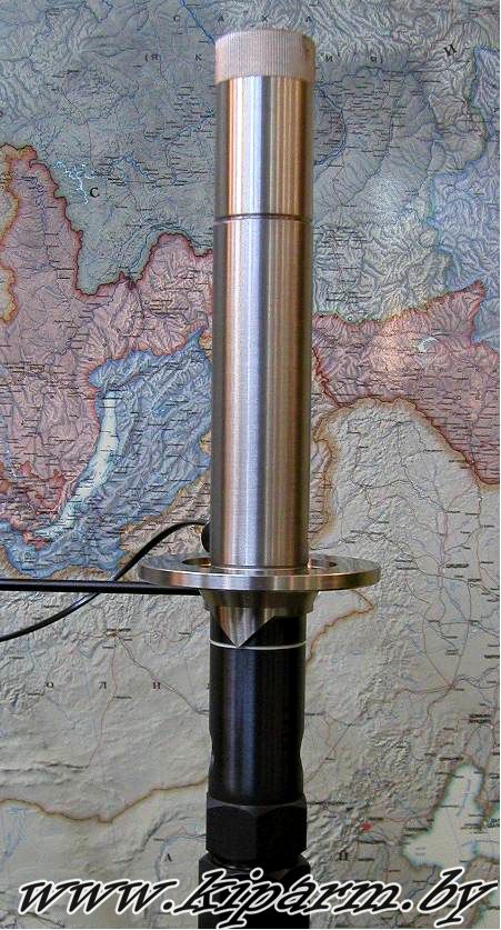 фото измерительной колонки манометра грузопоршневого МП-2500 класса точности 0,01