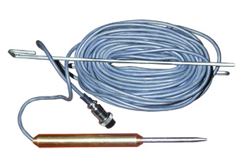 Зонд погружаемый для вязких жидкостей (ЗПГТ.3, с длиной кабеля 3м, возможно изготовление с длиной кабеля 5, 7, 10, 15, 20м.)