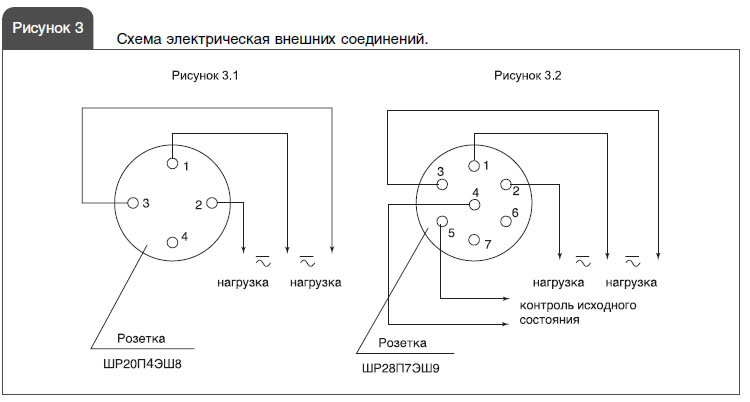 Датчики-реле уровня жидкости двухпозиционные ДРУ-1ПМ, ДРУ-1ПМР. Схема внешних соединений