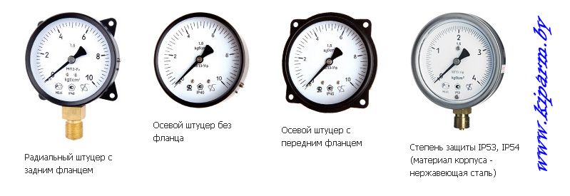 МП3-Уф, МВП3-Уф, ВП3-Уф - Варианты исполнения корпуса