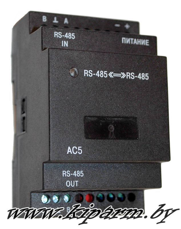 Повторитель интерфейса RS-485 ОВЕН АС5 Повторитель интерфейса RS-485 ОВЕН АС5