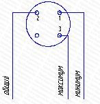 ТКП-100Эк. схема внешних электрических соединений