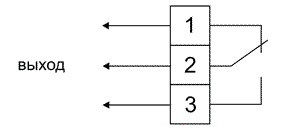 РОС 400. Схема электрическая подключенийдатчиков-реле уровня (WWW.KIPARM.BY)